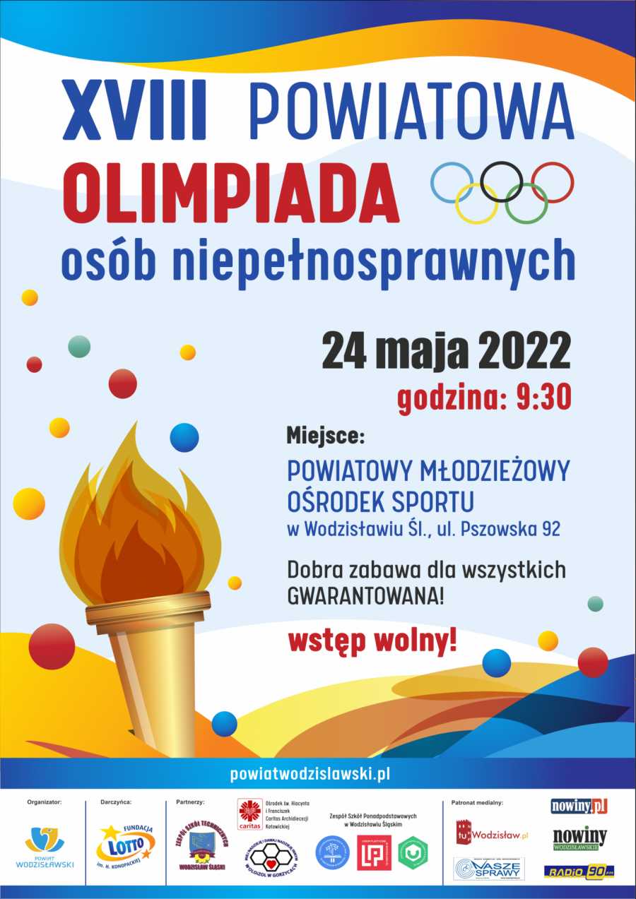 Olimpiada Osób Niepełnosprawnych 2022