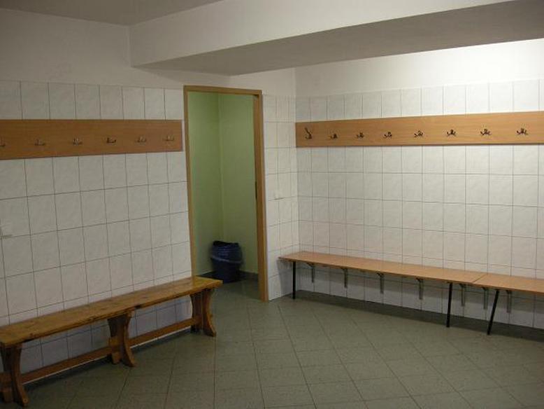 Pomieszczenie w Powiatowym Młodzieżowym Ośrodku Sportu przy Zespole Szkół Technicznych w Wodzisławiu Śląskim